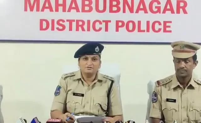 మహబూబ్ నగర్: తాళాలు వేసిన ఇండ్లే అతడి టార్గెట్: ఎస్పి