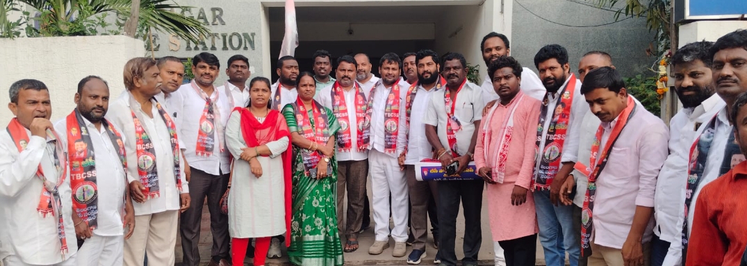 హలో "తెలంగాణ బిసి"చలో "రాజ్ భవన్"ముట్టడినీ ఖండించిన తెలంగాణ బీసీ సంక్షేమ సంఘం రాష్ట్ర అధ్యక్షులు మేకపోతుల నరేందర్ గౌడ్