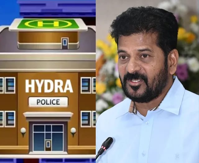 మే 8న హైడ్రా PSను ప్రారంభించనున్న సీఎం