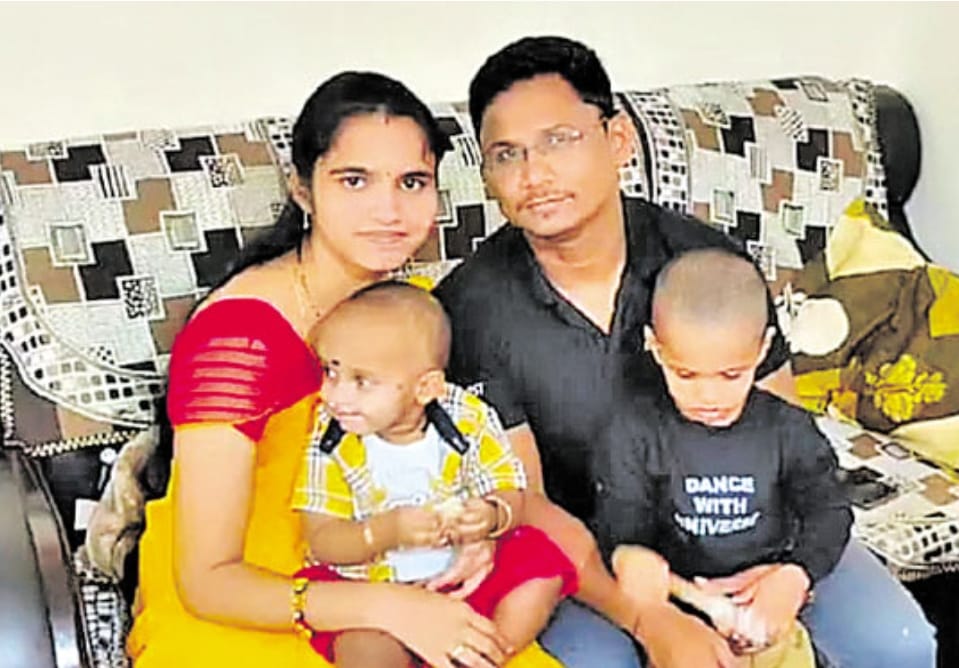 అక్రమ సంబంధం పెట్టుకొని భార్య, పిల్లలను చంపి రోడ్డు ప్రమాదంగా చిత్రీకరించిన భర్త