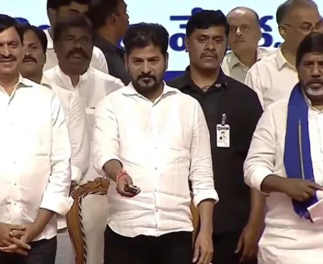 భూభారతి పోర్టల్ ప్రారంభించిన సీఎం రేవంత్