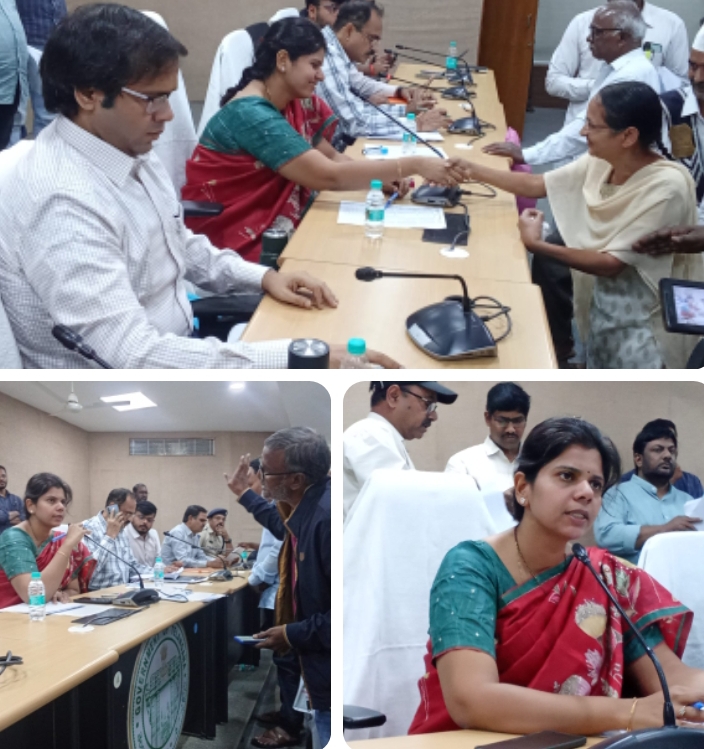 ప్రజావాణి కార్యక్రమానికి జిల్లా అధికారులు తప్పక హాజరు కావాలి