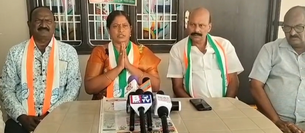 ఉత్తమ్ కుమార్ రెడ్డి నాయకత్వంలో 4వ వార్డును మరింత అభివృద్ధి చేస్తా