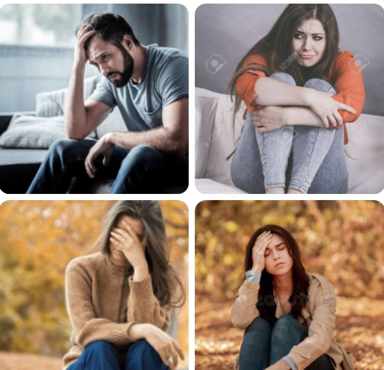 Daily Bharat &ldquo;డిప్రెషన్ - Depression" (బలహీనత కాదు&hellip; చికిత్స అవసరమైన మానసిక వ్యాధి)