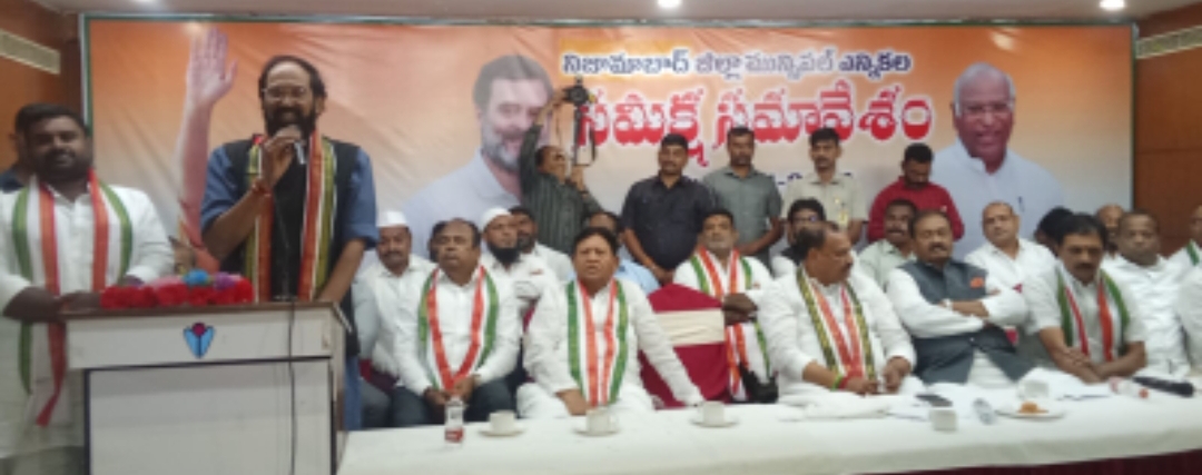 గత మున్సిపల్, ఎమ్మెల్యే, ఎంపీ ఎన్నికల్లో కొన్ని పొరపాట్ల వల్లే ఓడిపోయాం : మంత్రి ఉత్తమ్ కుమార్ రెడ్డి