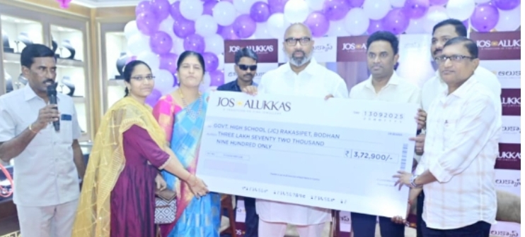 జోస్ ఆలుక్కాస్ సామాజిక సేవలు అద్భుతం