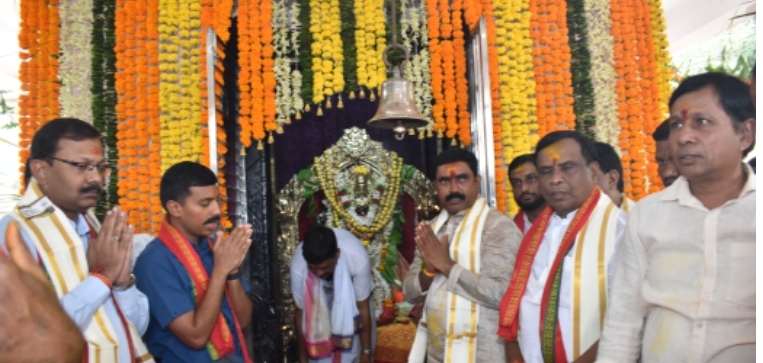 తెలంగాణ సంస్కృతి సాంప్రదాయాలకు నిలవెట్టు నిదర్శనం బోనాల పండగ