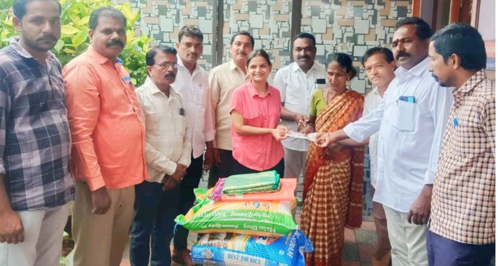 మానవత్వం చాటుకున్న దాతలు... పేదింటి అమ్మాయి వివాహానికి ఆర్థిక సహాయం.. 