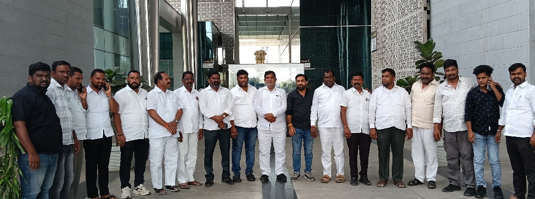 Daily Bharat ఫోన్ ట్యాపింగ్ కేసులో సిట్ ఎదుట హాజరైన డీసీసీ ఉపాధ్యక్షులు గంప ప్రసాద్
