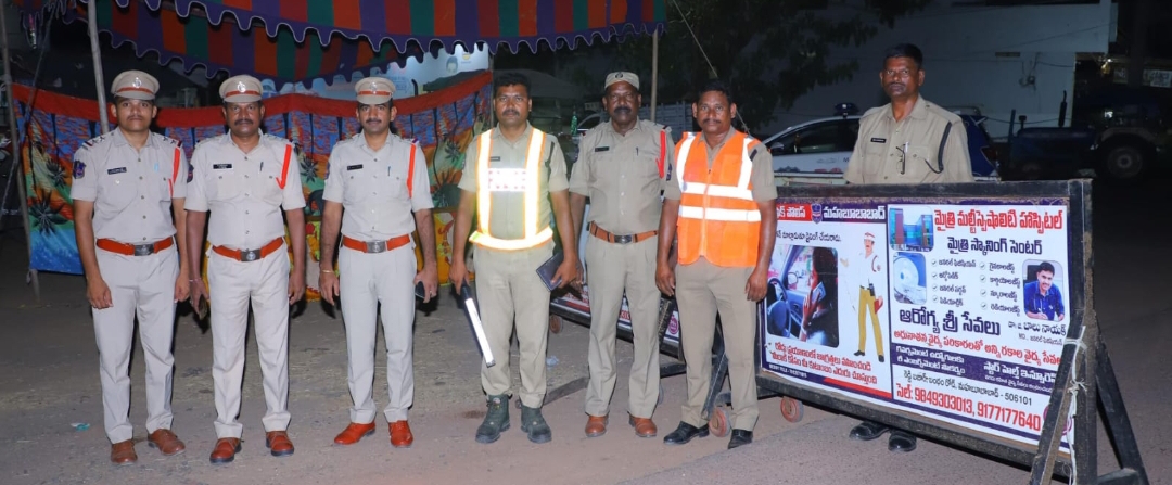 కురవిలో చెక్ పోస్ట్ ప్రారంభించిన మహబూబాబాద్ రూరల్ సిఐ సర్వయ్య