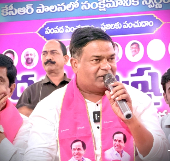 దీక్షాదివస్ కు ముస్తాబైన నిజామాబాద్ బీ ఆర్ఎస్ జిల్లా కార్యాలయం