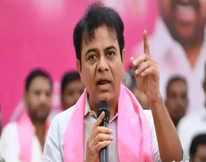 తెలంగాణ తల్లిని అవమానిస్తారా?: KTR