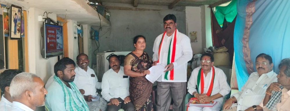 స్థానిక సంస్థల ఎన్నికల్లో కాంగ్రెస్ కార్యకర్తలు సత్తా చాటాలి : రాష్ట్ర మార్క్ ఫెడ్ మాజీ డైరెక్టర్ కొత్వాల