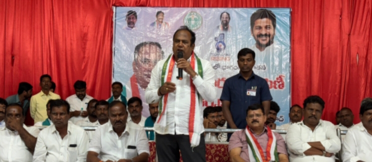 దళితులను మోసం చేసిన పార్టీ ఏదైనా ఉందంటే అది బీఆర్ఎస్సే