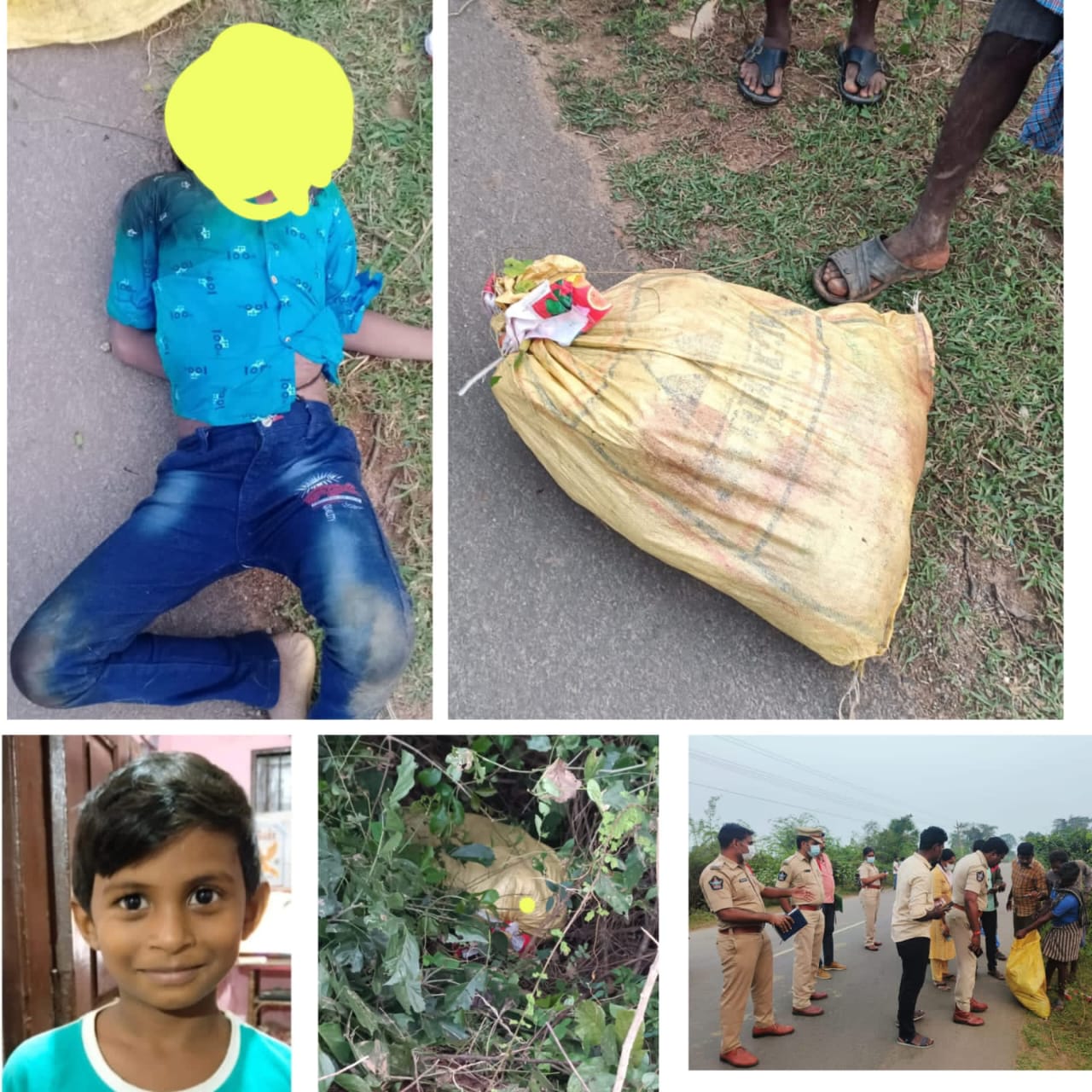 బాలుడి కిడ్నాప్ ఆపై దారుణ హత్య