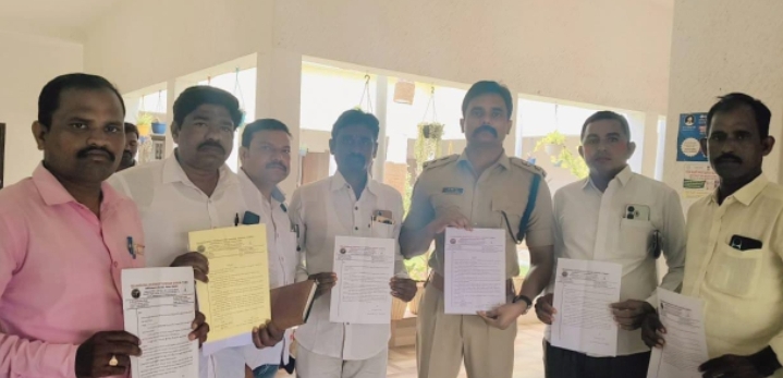 తెలంగాణ జర్నలిస్టు మీడియా యూనియన్ జిల్లా సభకు ఎస్పి బి.రోహిత్ రాజ్ ఐపీఎస్ కు ఆహ్వానం 