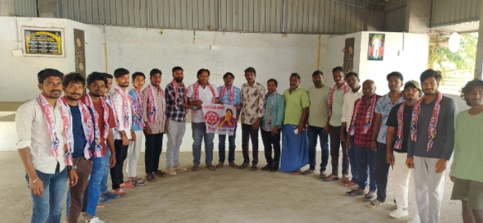 హుజూర్ నగర్ మున్సిపాలిటీ ఎన్నికల్లో పోటీకి సిద్ధమైన జనసేన పార్టీ