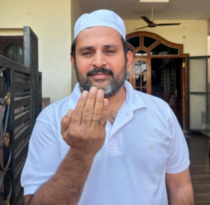 ముస్లిం మైనార్టీ సోదర సోదరీమణులకు రంజాన్ శుభాకాంక్షలు తెలిపిన బీఆర్ఎస్ పార్టీ నాయకులు లకావత్ గిరిబాబు