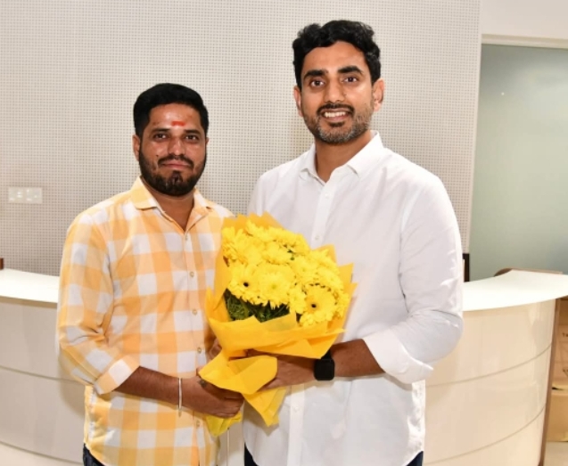యువగళం పాదయాత్ర ఆంధ్రప్రదేశ్ రాష్ట్ర చరిత్రలో ఒక సెన్సేషన్ - మోతె రాజిరెడ్డి