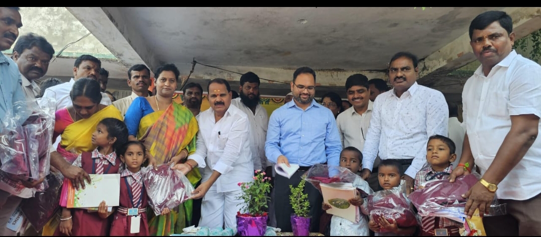 గత ప్రభుత్వం విద్యా వ్యవస్థను విధ్వంసం చేసింది : షాద్ నగర్ ఎమ్మెల్యే వీర్లపల్లి శంకర్