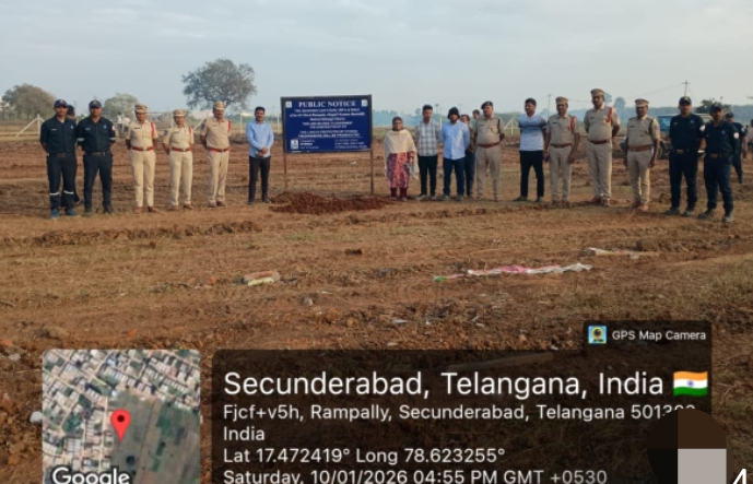 జ&zwnj;ల&zwnj;మండ&zwnj;లి భూమిని కాపాడిన హైడ్రా