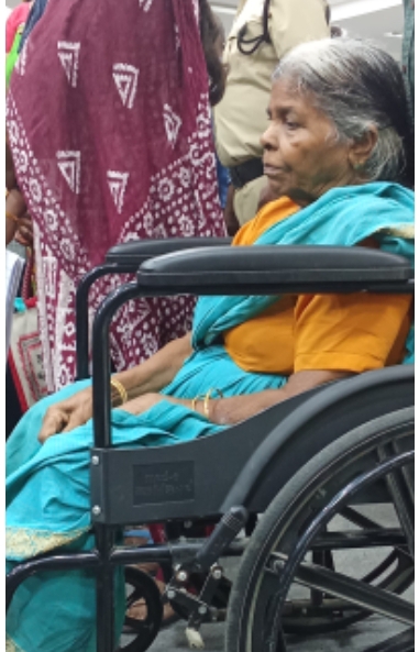 తమ భూమి, ఇంటి స్థలాన్ని కబ్జా చేసి బెదిరింపులకు పాల్పడుతున్న మనమళ్లపై చర్యలు తీసుకోండి