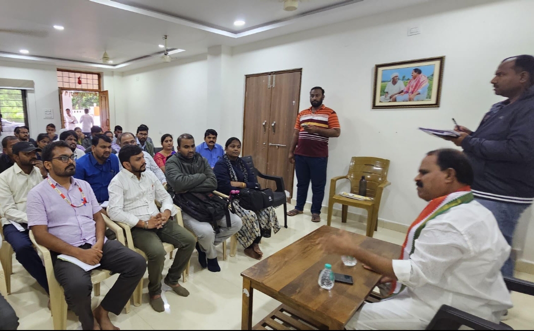 రైతుల సంక్షేమమే ప్రభుత్వ ధ్యేయం:ఎమ్మెల్యే వీర్లపల్లి శంకర్