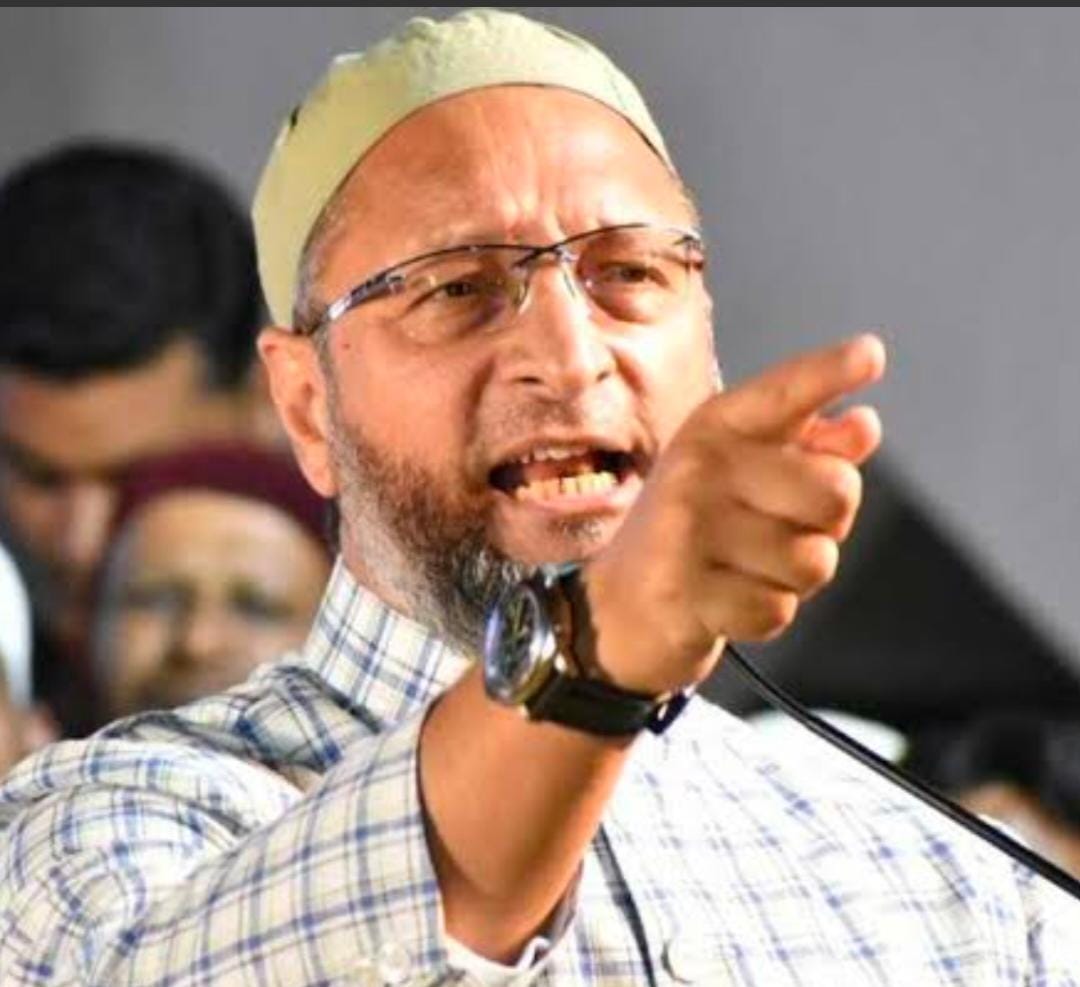 మీ దేశ బడ్జెట్ మొత్తం మా సైనిక బడ్జెట్ తో సమానం కాదు: ఓవైసీ