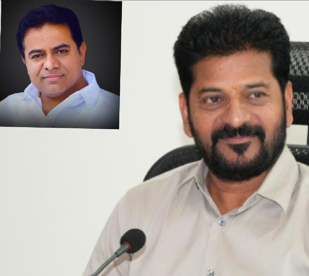 కేటీఆర్ కు సీఎం రేవంత్ రెడ్డి, బర్త్ డే విషెస్