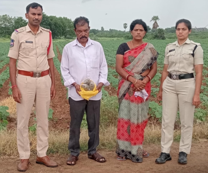 గంజాయి కేసులో ఇద్దరు నిందుతుల అరెస్ట్, రిమాండ్ కి తరలింపు