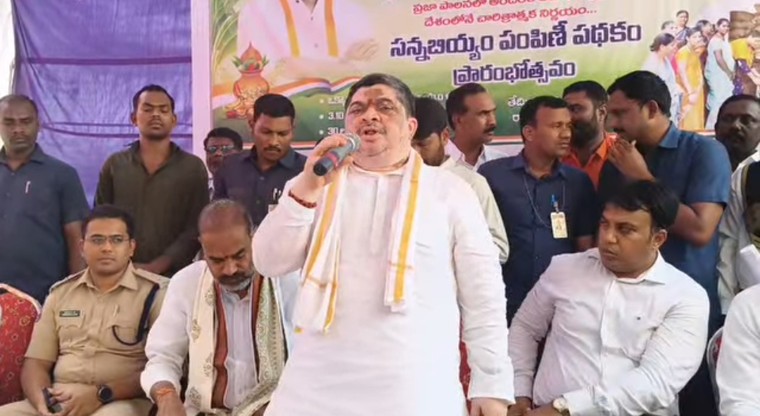 రేషన్ దుకాణాల్లో సన్న బియ్యం పంపిణీ దేశంలోనే ప్రథమం : మంత్రి పొన్నం ప్రభాకర్