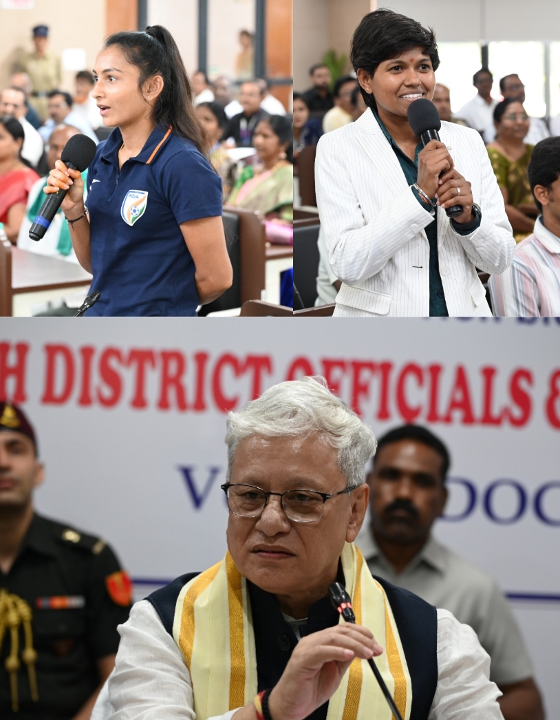 నిజామాబాద్ జిల్లా ప్రముఖులతో ఇష్టా గోష్టిలోగోష్టిలో పాల్గొన్న గవర్నర్