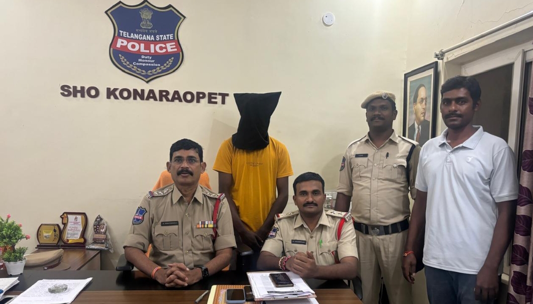 గంజాయి కేసులో నిందుతుడు అరెస్ట్,రిమాండ్ కి తరలింపు