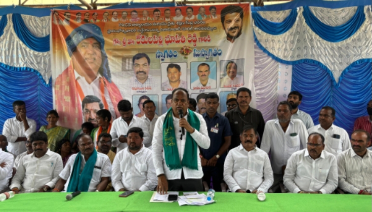 కెసిఆర్ కుటుంబం త్వరలో జైలుకే : రూరల్ ఎమ్మెల్యే డాక్టర్ రేకులపల్లి భూపతిరెడ్డి