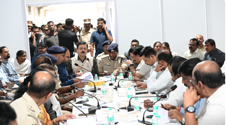 అన్ని శాఖలు సమన్వయంతో పని చేయాలి : ఫ్యూచర్ సిటీ డెవలప్&zwnj;మెంట్ అథారిటీ కమిషనర్ ఐఏఎస్ శశాంక