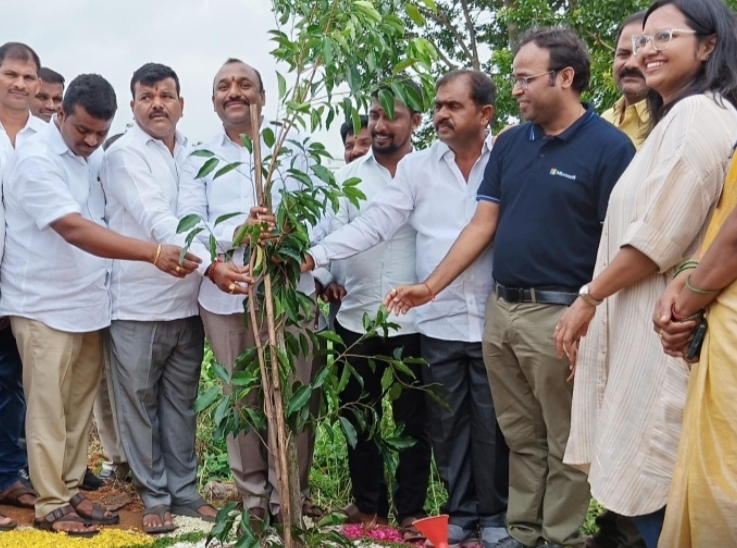 పచ్చదనం పది కాలాలపాటు సురక్షితం : ఎమ్మెల్సీ నవీన్ రెడ్డి