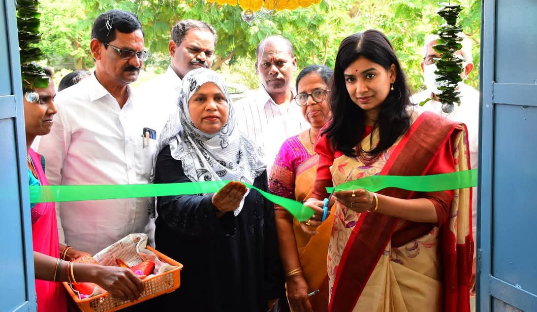 Daily Bharat భవిత కేంద్రం సేవలు వినియోగించుకోవాలి : కలెక్టర్ గరిమ అగ్రవాల్