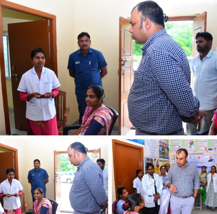 ప్రతి మహిళకు వైద్య పరీక్షలు చేయాలి : కలెక్టర్  సందీప్ కుమార్ ఝా