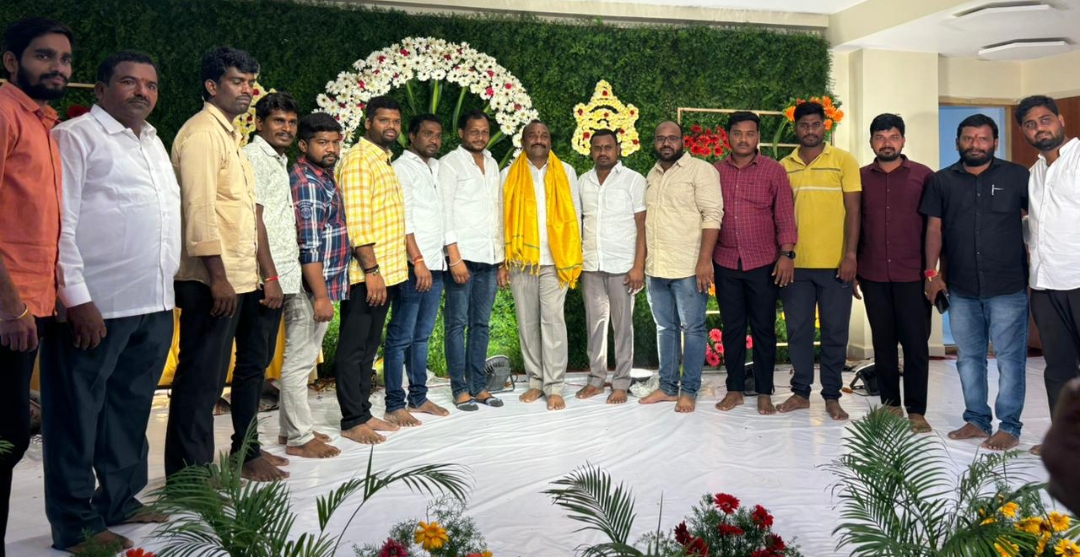 యువత స్వయం ఉపాధి వైపు రాణించాలి: ఎమ్మెల్సీ నవీన్ రెడ్డి