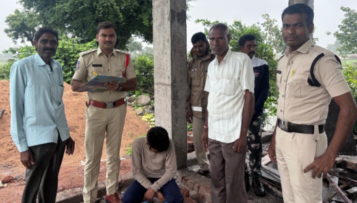 గంజాయి అమ్ముతున్న వ్యక్తి అరెస్టు