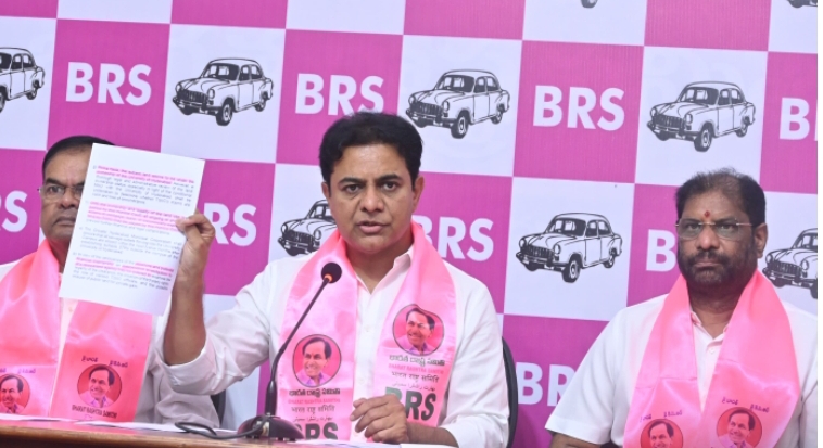 రేవంత్ ప్రభుత్వంపై మాజీ మంత్రి కేటీఆర్ సంచలన వ్యాఖ్యలు