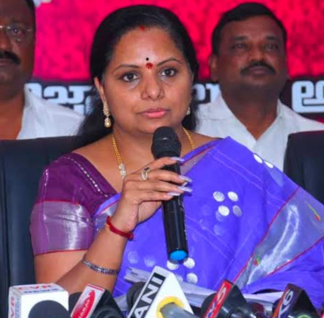 నా తండ్రికి రాసిన లేఖ ఎలా బయటకు వచ్చింది: ఎమ్మెల్సీ కవిత