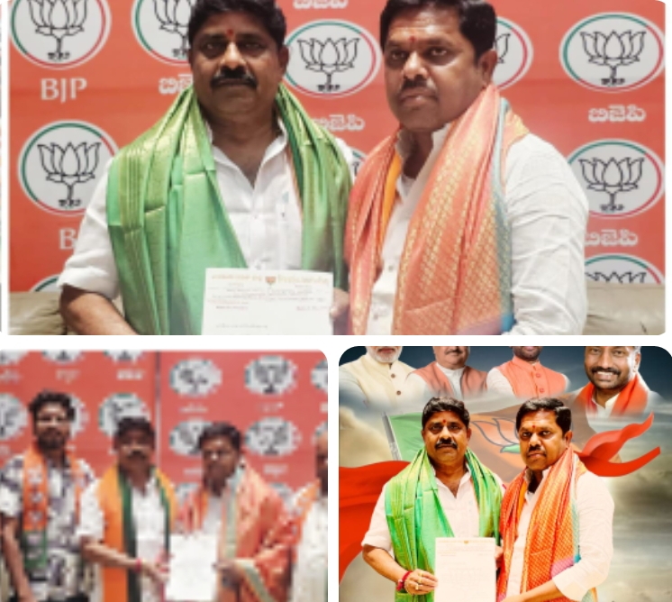 బిజెపి మండల నూతన అధ్యక్షుడు ఎన్నిక