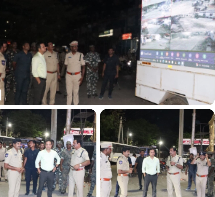 Daily Bharat శ్రీరామనవమి సందర్భంగా విస్తృత భద్రతా ఏర్పాట్లు