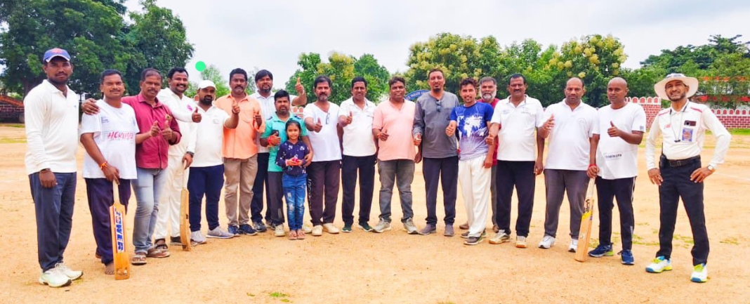 ఉత్సాహంగా ప్రారంభమైన జర్నలిస్టుల క్రీడా పోటీలు