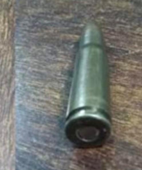 గన్ మిస్ ఫైర్ :అపార్ట్ మెంట్ దూసుకొచ్చిన బుల్లెట్