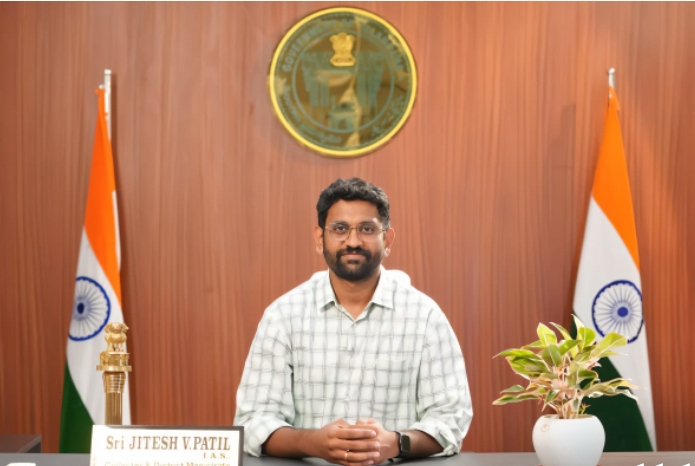 ఎండ దెబ్బ తగలకుండా ప్రజలు అప్రమత్తంగా ఉండాలి : జిల్లా కలెక్టర్ జితేష్ వి. పాటిల్