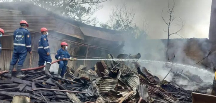 భారీ అగ్నిప్రమాదం... భారీ ఆస్తి నష్టం