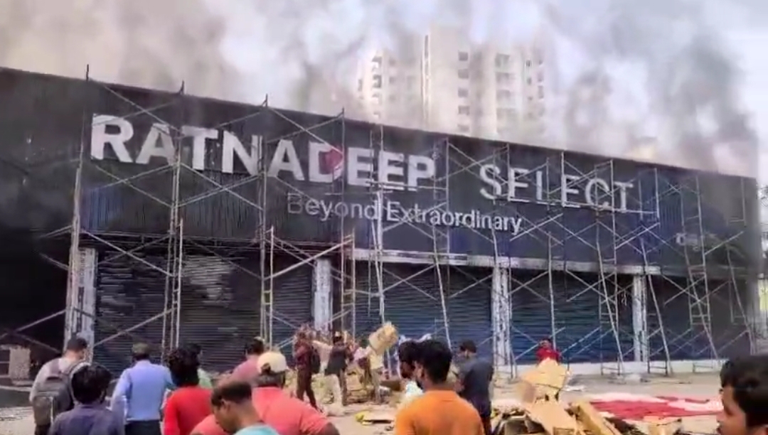 భారీ అగ్నిప్రమాదం