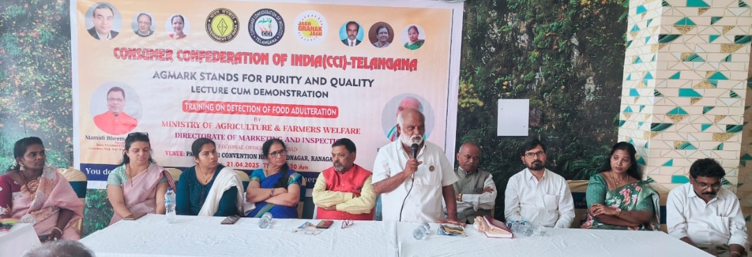 కల్తీ ఆహారాలపై అవగాహన పెంచుకోవాలి